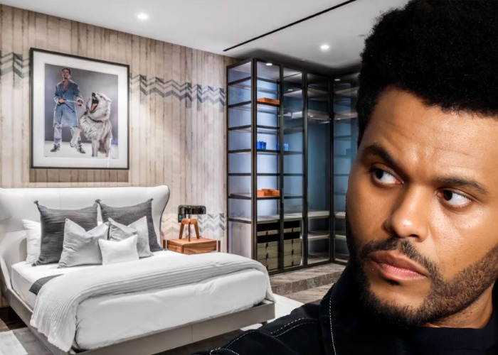 The Weeknd's massive LA penthouse just lost him $3m 