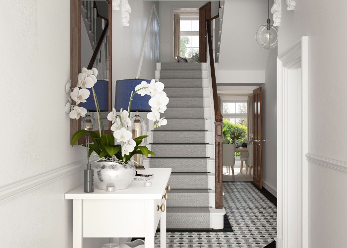 59 Style Hacks To Decorate Your Hallway