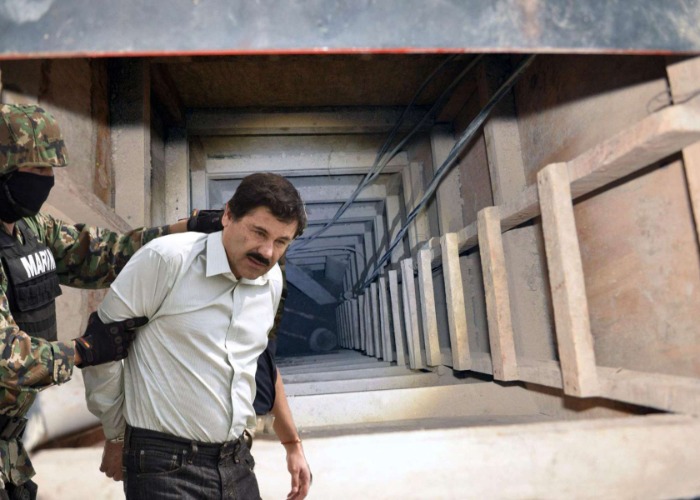 Step inside druglord El Chapo’s incredible safe houses and escape routes