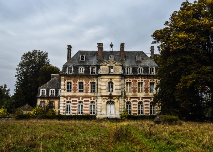 Diese 8 verlassenen Luxusvillen wurden einfach dem Ruin überlassen