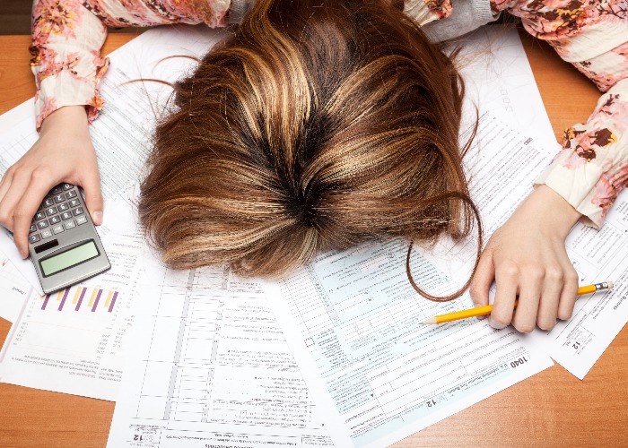 Tax deadline: why more people are falling behind on their taxes