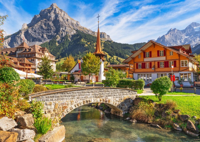 Switzerland's most breathtaking towns, villages, ranked