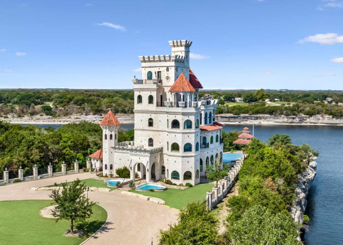 Step inside 6 fairytale castles you can buy