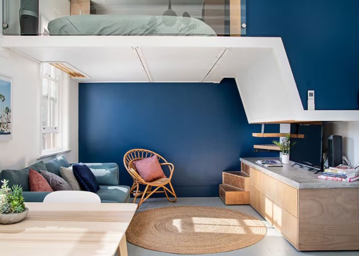How 8 tiny homes maximise space and storage brilliantly