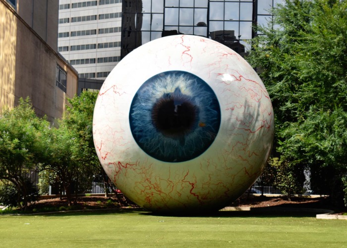 The weirdest sights found in US cities