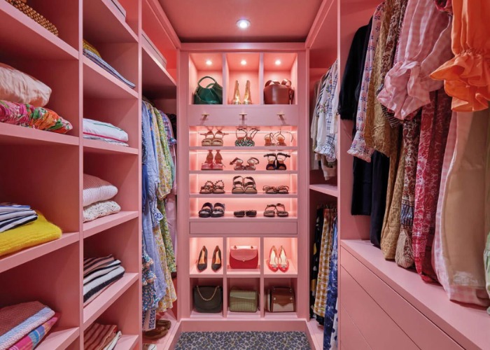 Barbie Fashionistas: 30 dream walk-in wardrobes to help you play dress up