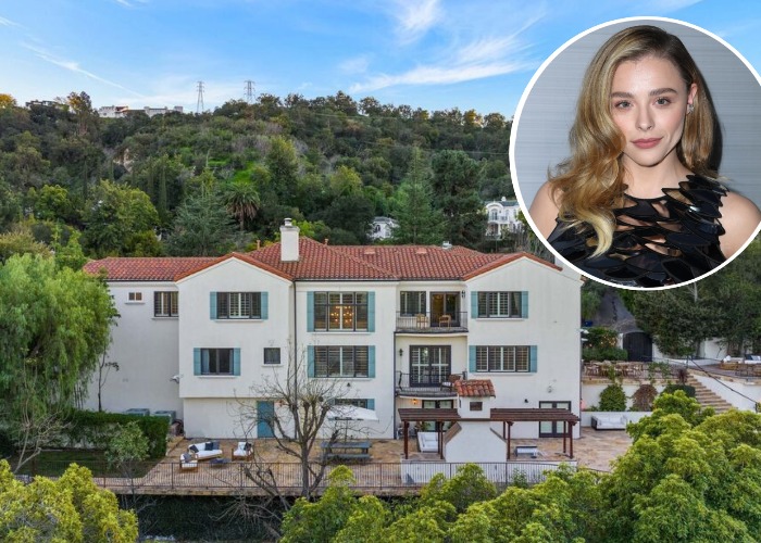 Inside Chloe Grace Moretz's $6 million home, with photos