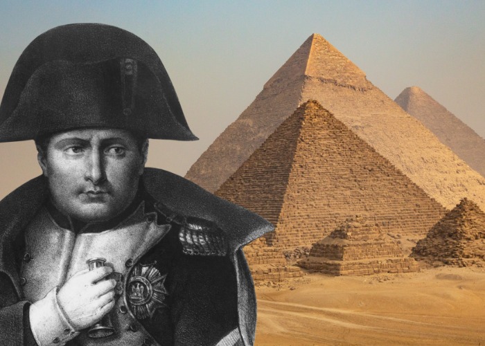 The astonishing history behind the Pyramids of Giza