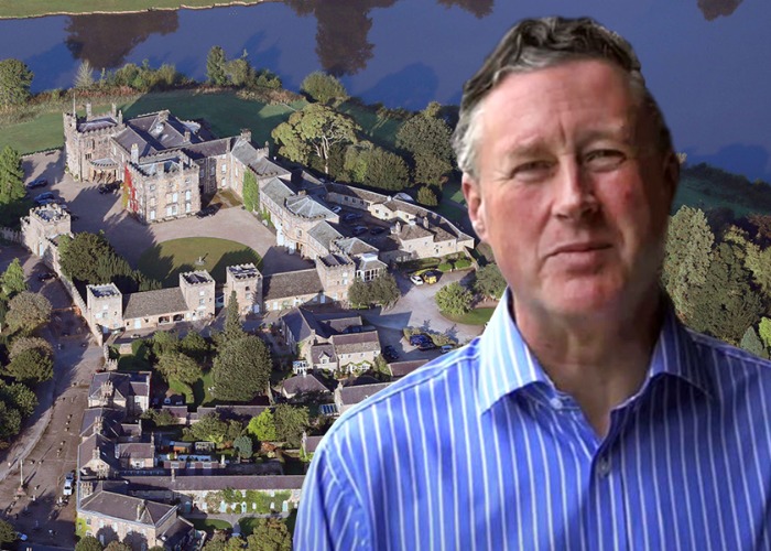 The rich people who bought their own towns