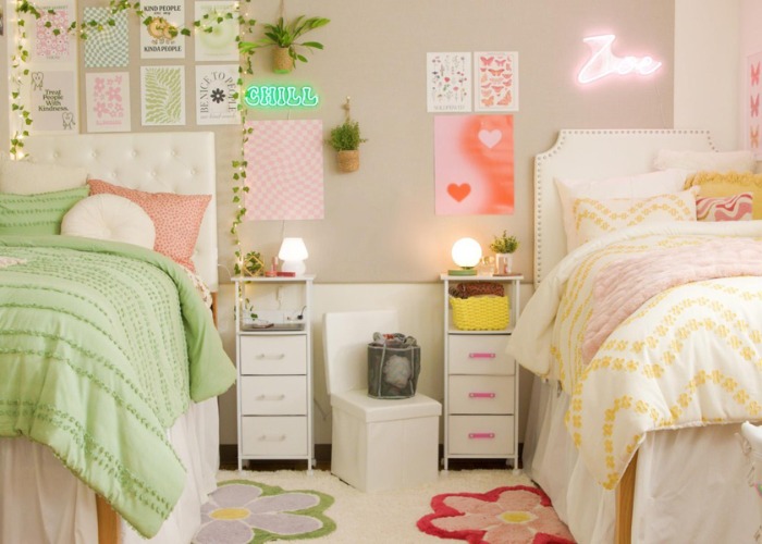 DIY dorm room decorating tips that won't break the bank