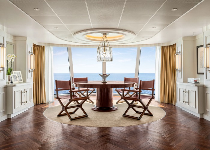 See inside the world's most luxurious cruise suites 
