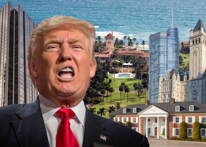 Furious Trump insists Mar-a-Lago is worth '100 times' what judge claims