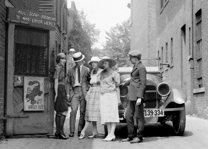 Extraordinary vintage photos track the history of American organized crime