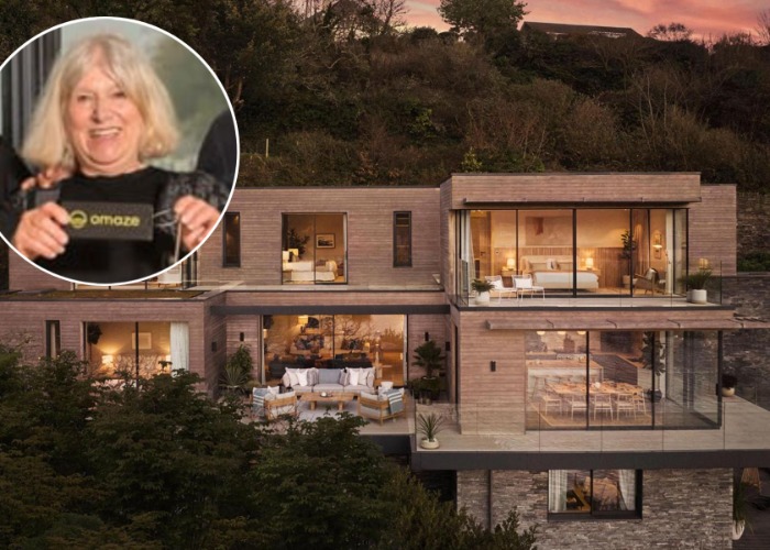 REAL Reason Widow Who Won Dream $5.8m Home Sold Up After Just 3 Months