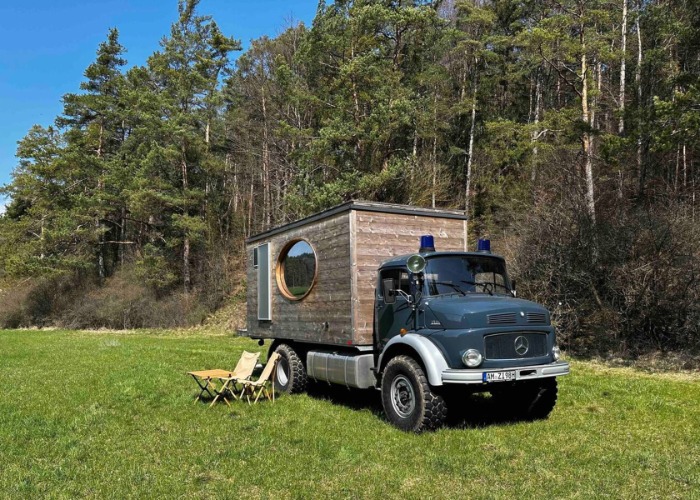Inside 12 Converted Vehicles Transformed Into Stunning Tiny Homes