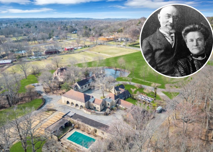 Inside the Bitter-Sweet Estate With a Tragic Titanic Connection