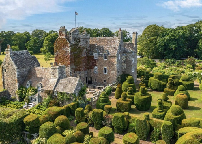 Hauntingly beautiful £8m fairytale castle comes with creepy extras… 