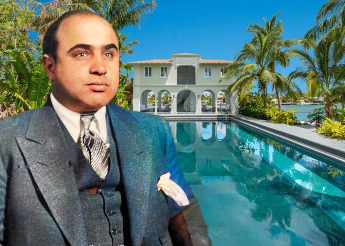 SHOCK As Al Capone’s ‘Massacre’ Mansion Demolished by Neighbors