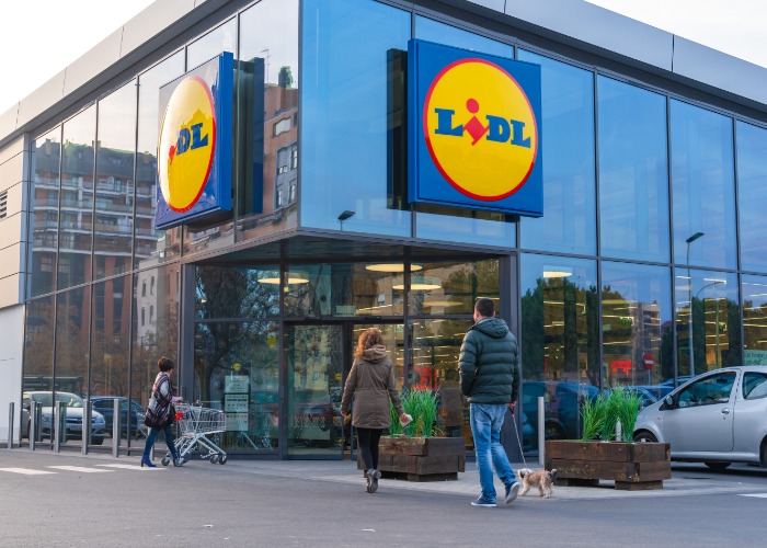 Get £5 back at Lidl when you use your American Express card