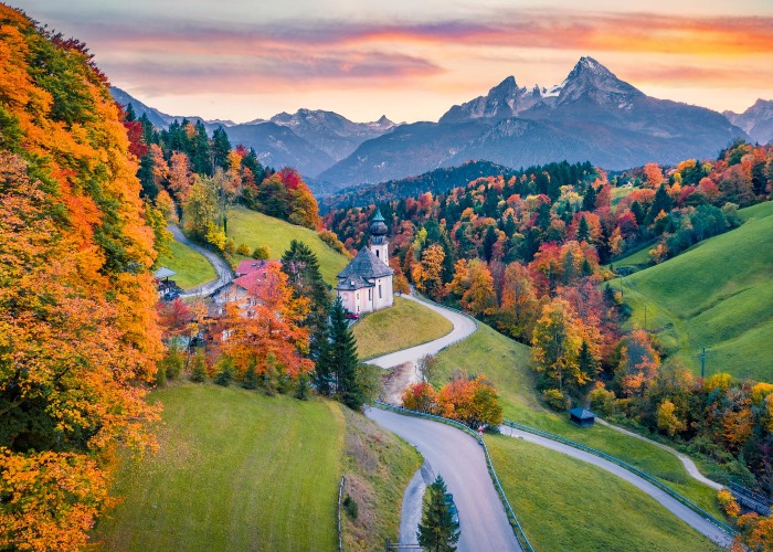 Deutschland-Urlaub: Die idyllischsten Strecken für einen Roadtrip