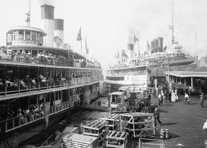 Incredible photos that show how cruising has changed