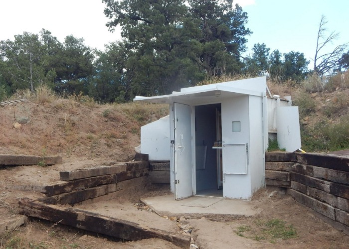 Awesome abandoned bunkers for sale