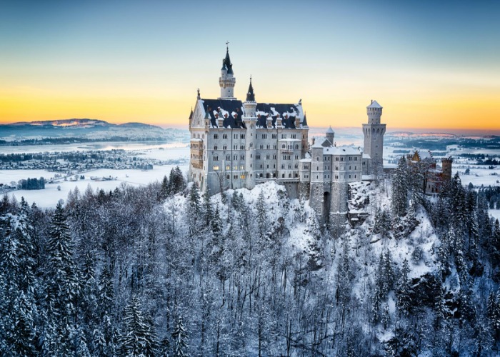 These fairytale and fictional locations are actually real
