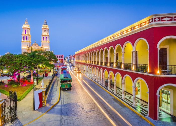 Mexico's most enchanting small towns bursting with color