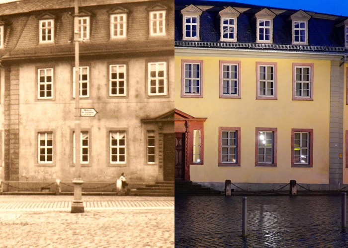 So sehr haben sich diese deutschen Städte im Laufe der Zeit verändert