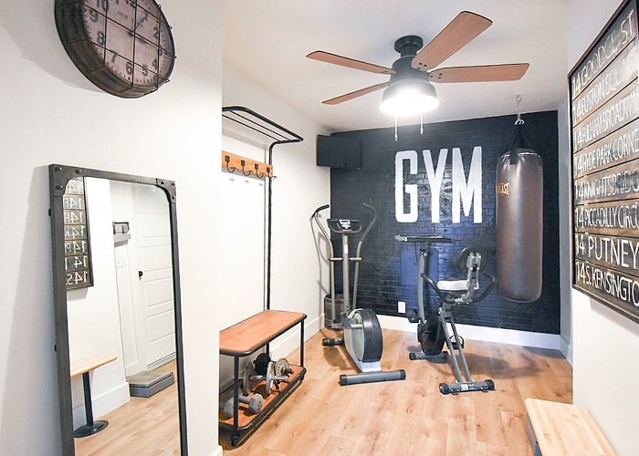 30 real workout rooms to inspire your home gym décor ...