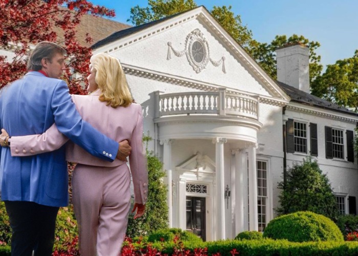 Inside Donald Trump’s UNSELLABLE $30m Honeymoon Mansion 