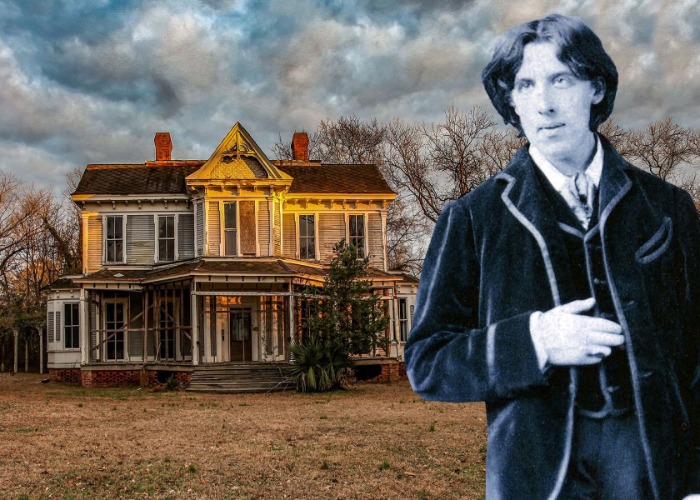 Step inside the abandoned house where Oscar Wilde’s legacy lives on