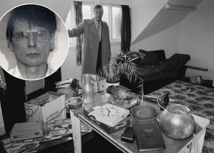 Inside Dennis Nilsen’s North London home that was full of ‘human remains’