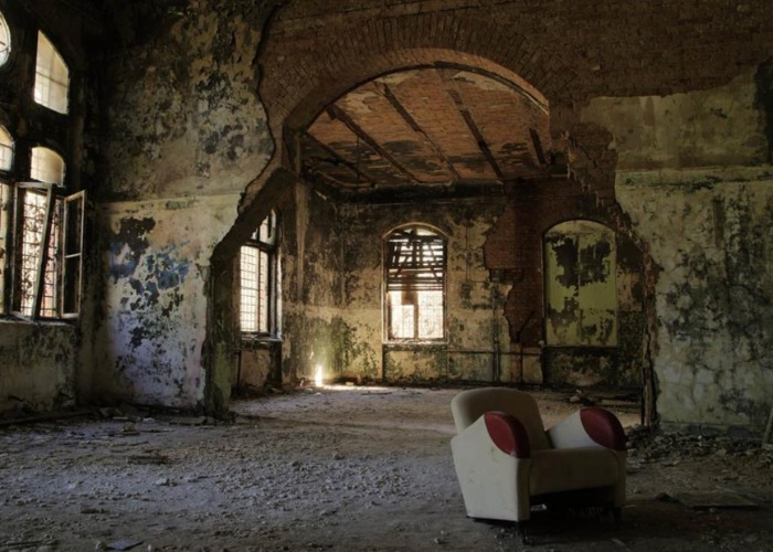 30 Lost Places, an denen Deutschland langsam verfällt