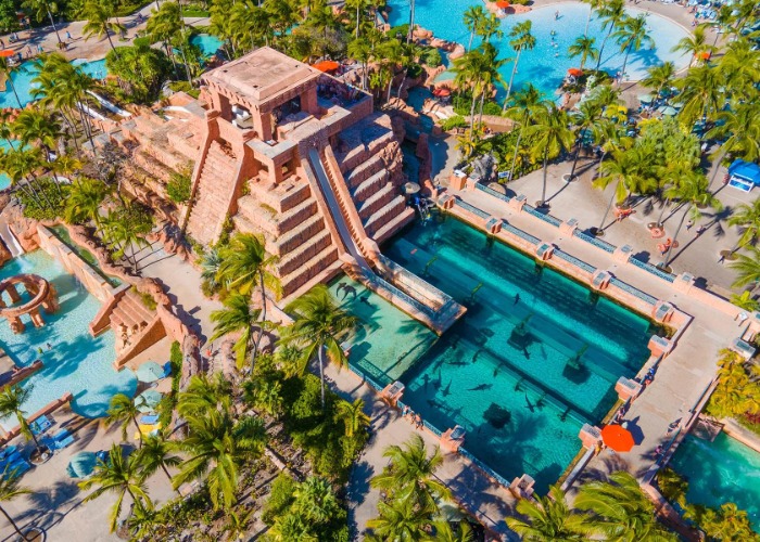 The world's most thrilling water slides, ranked