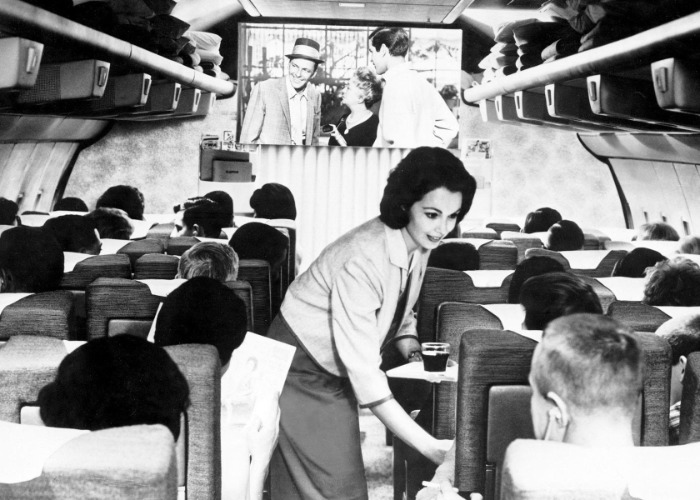 What it was like to fly during air travel's golden age
