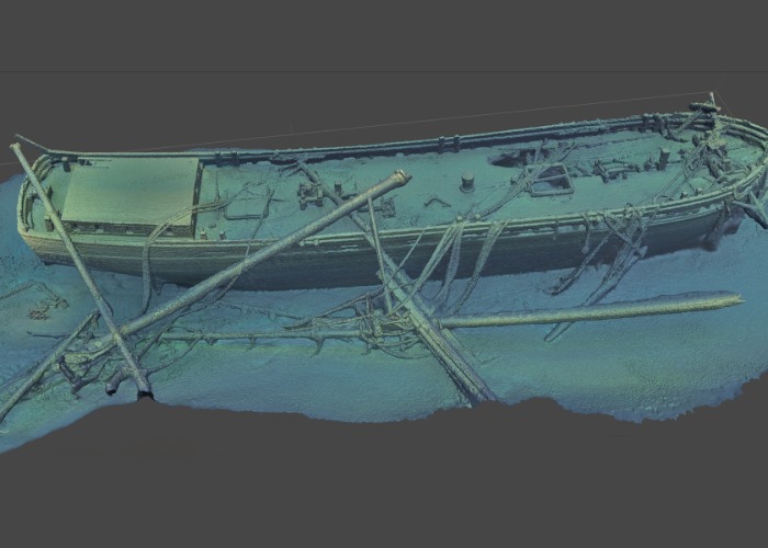 This Recently Discovered Lake Michigan Shipwreck Is Eerily Well-Preserved
