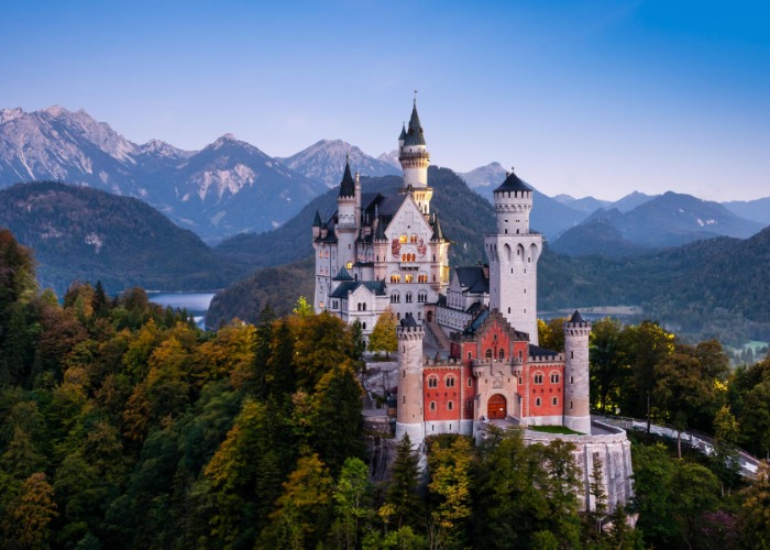The haunting story behind the castle that inspired Walt Disney