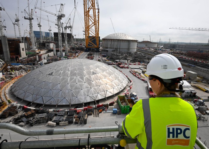 Ranked: Europe's PRICIEST megaprojects including UK nuclear plant