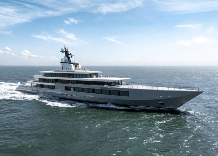 Inside The Superyachts That Only The Super-Rich Can Afford