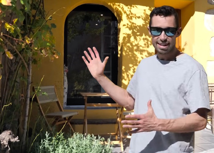 Why this man wanted a home in his cellar