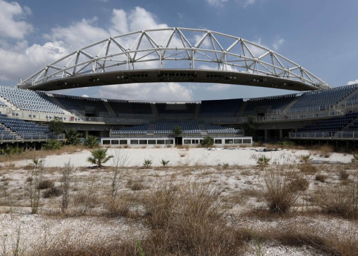 Inside eerie abandoned Olympic venues today