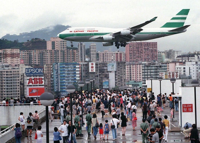 Incredible historic photos of the world's most famous airports