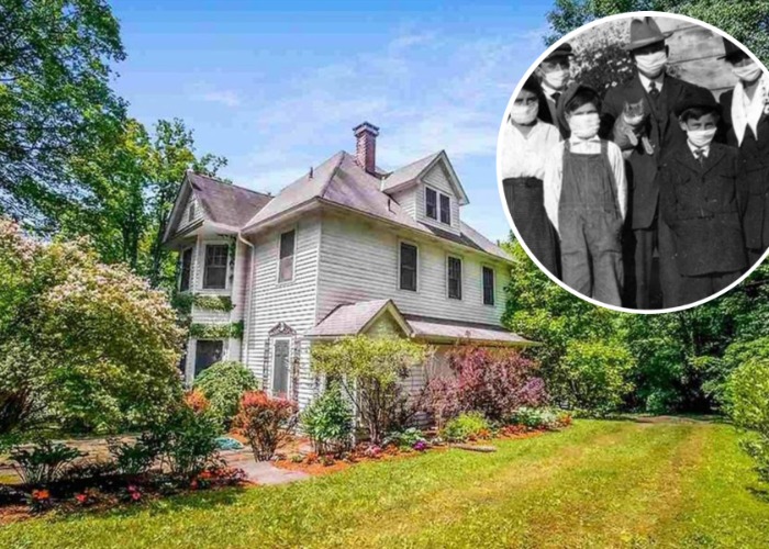 Frozen Post-Pandemic Home: Look Inside This Miraculous 1920s Time Warp