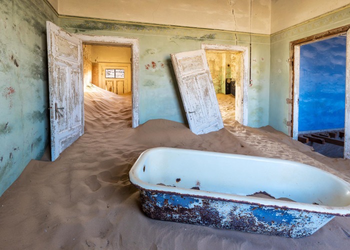 Revealed: the world’s most fascinating ghost towns