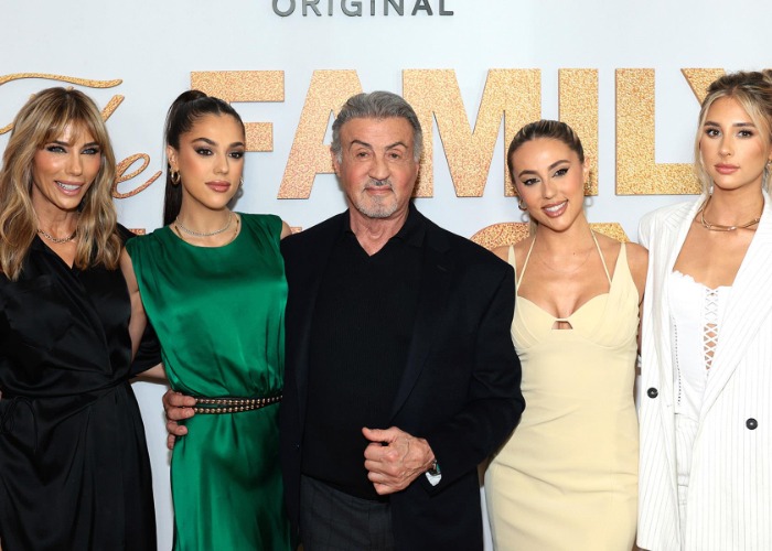 How Sylvester Stallone and his family make and spend their money