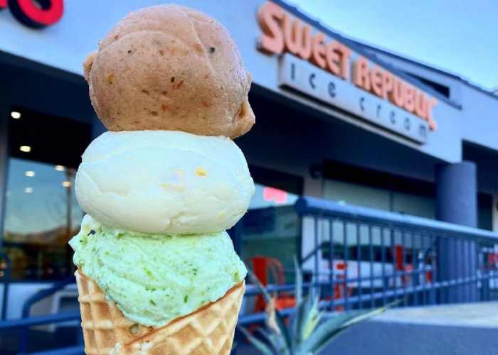 The US, Canada's most outrageous ice cream flavors, ranked