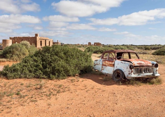 Eerie ghost towns hiding in the world’s remote deserts