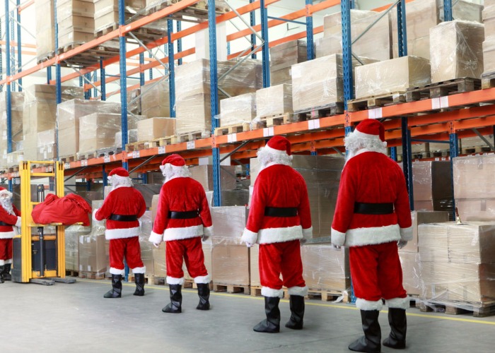 Christmas temporary jobs in mansfield