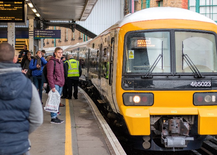 Rail fares are rising sharply. Again (Image: Shutterstock)